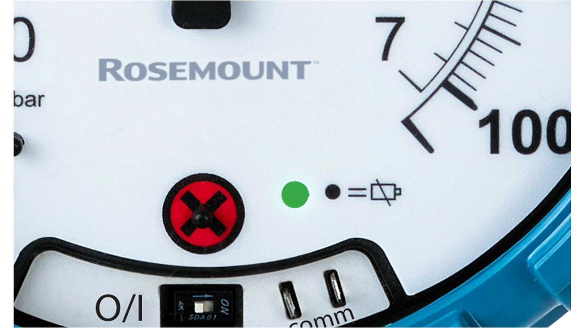 Pressure Gauges​ - Local Status Indication​