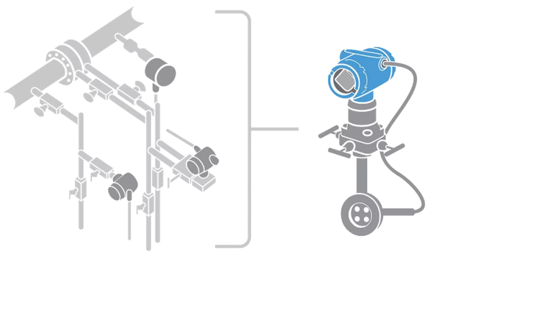 Pressure Transmitters - Fully-Assembled DP Flow​