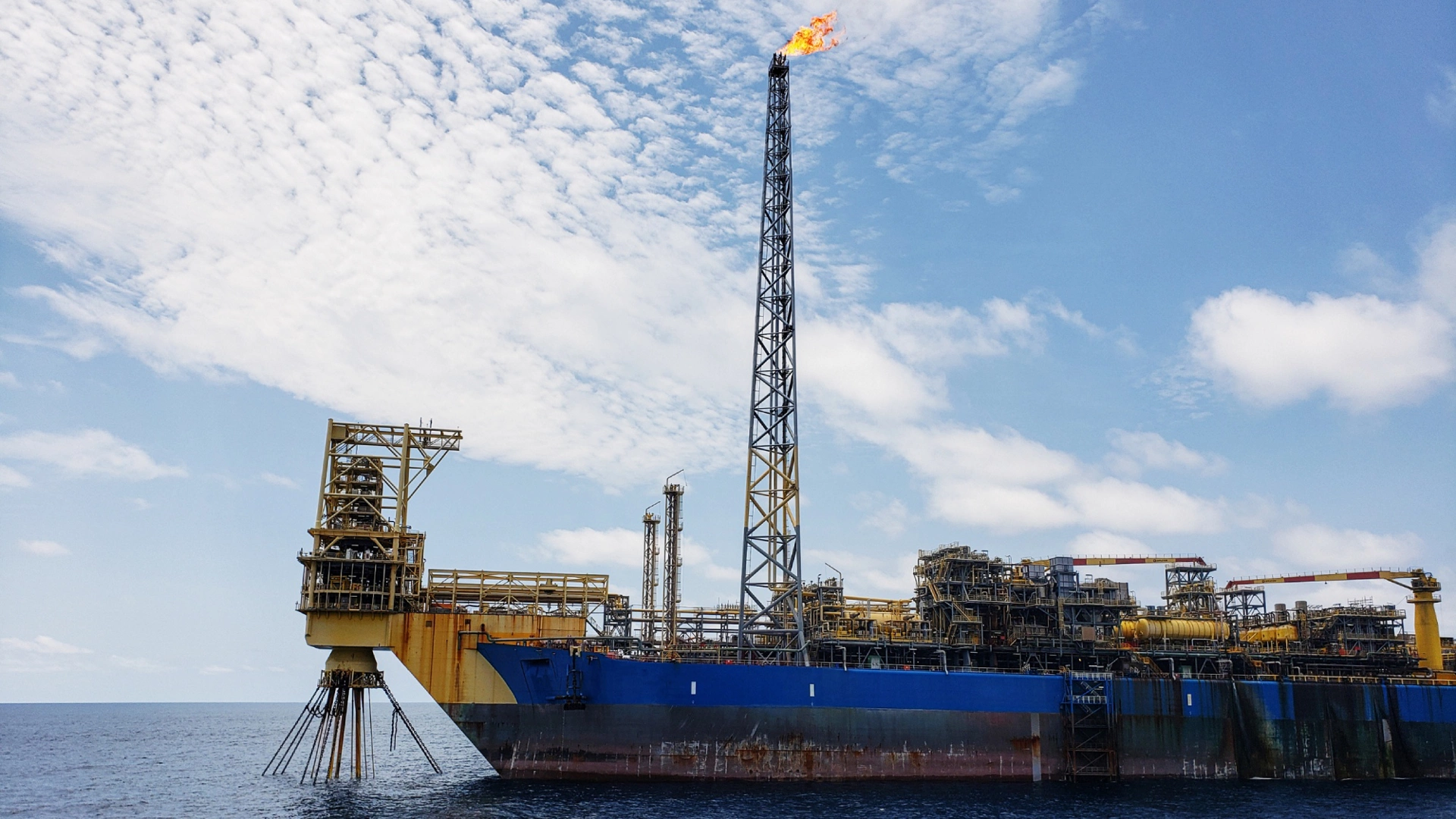 Process Gas Analytical Systems - FPSO