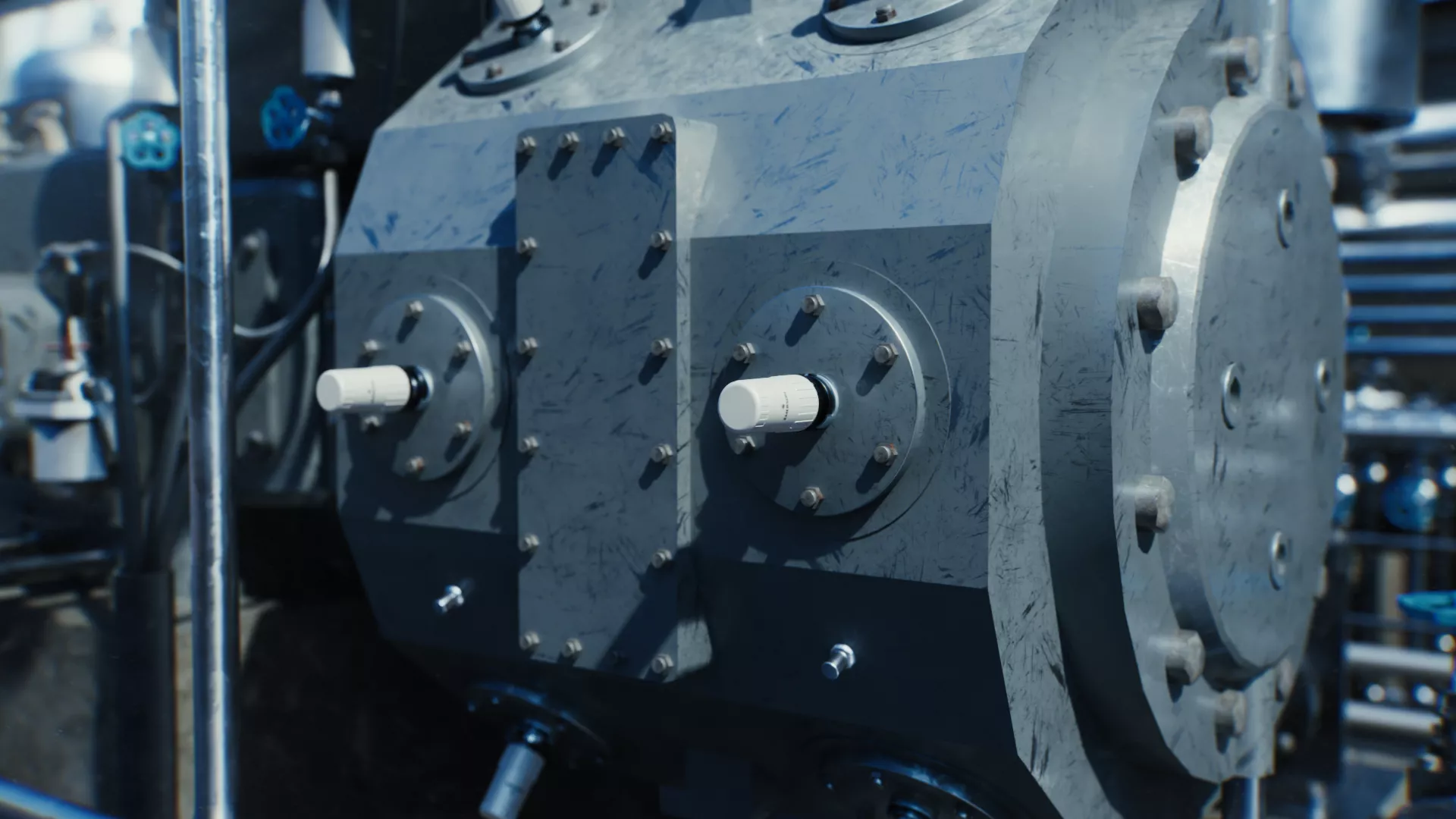 Reciprocating Compressor Valve Temperature Monitoring
