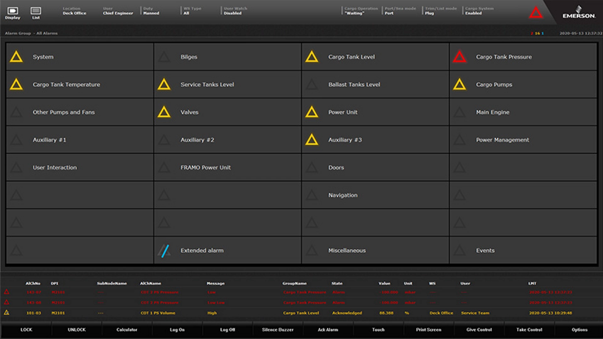 Tankers - Cargo Segregation and Vapor Recovery