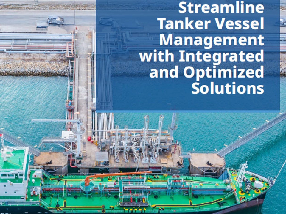 Tankers - Streamline Tanker Vessel Management