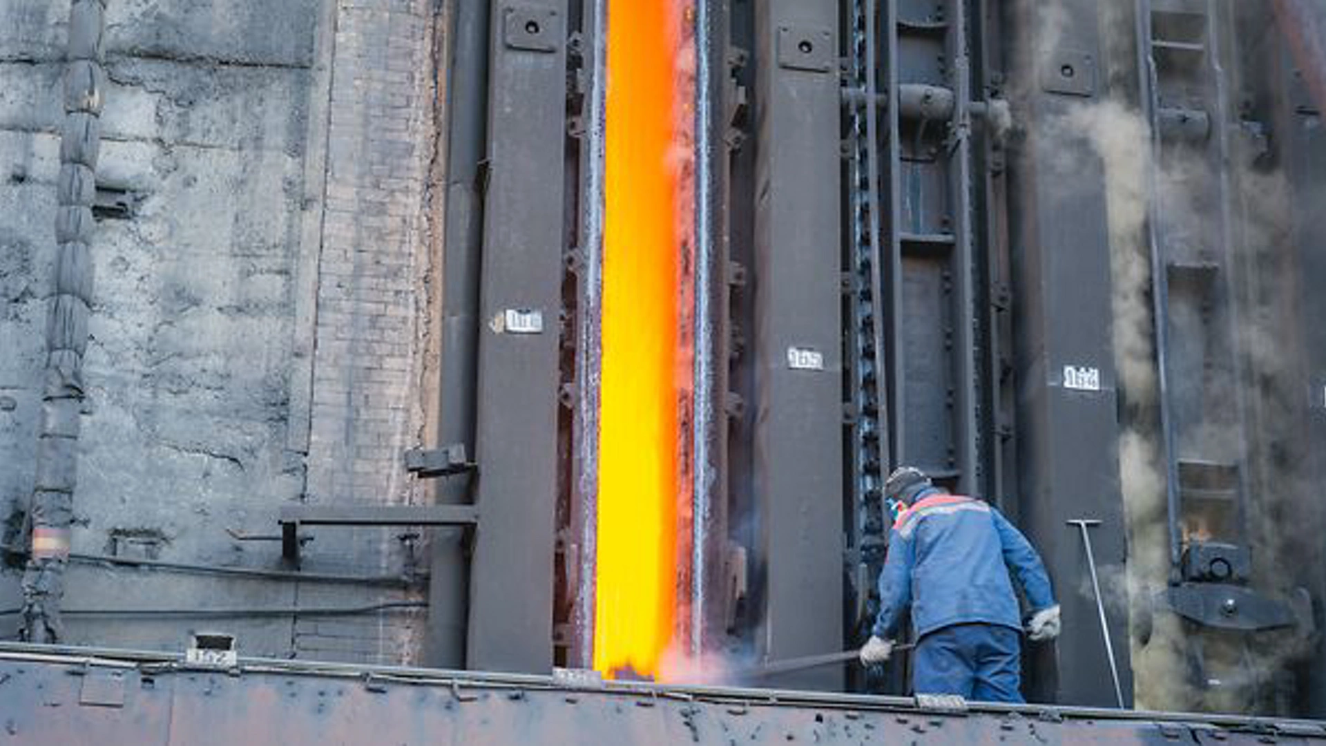 Temperature Measurement in Steel Mill Coke Ovens