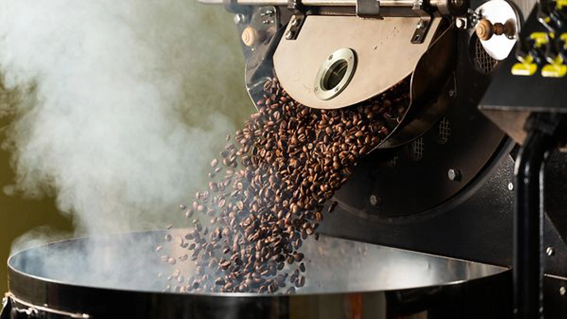 Temperature Measurement in Rotating Roasters