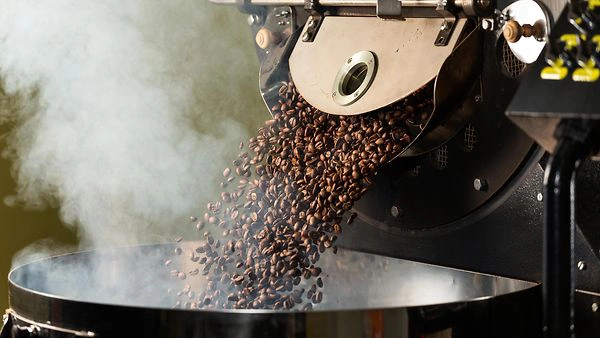 Temperature Measurement in Rotating Roasters