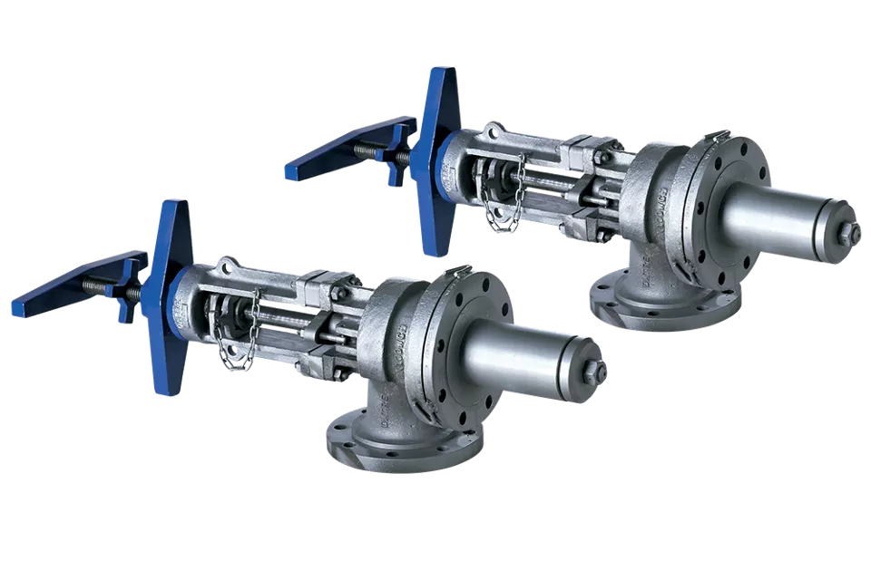 Lunkenheimer 図 F604 アングルバルブ