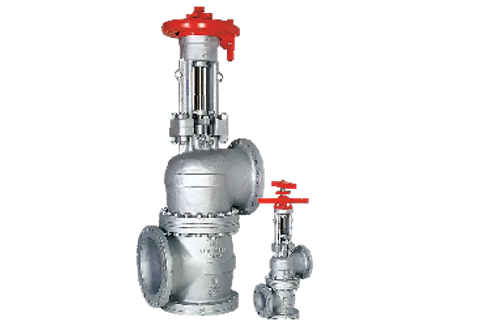 Lunkenheimer 図 F605 アングルバルブ