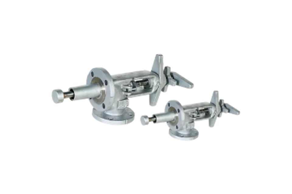 Lunkenheimer 図 F606 アングルバルブ