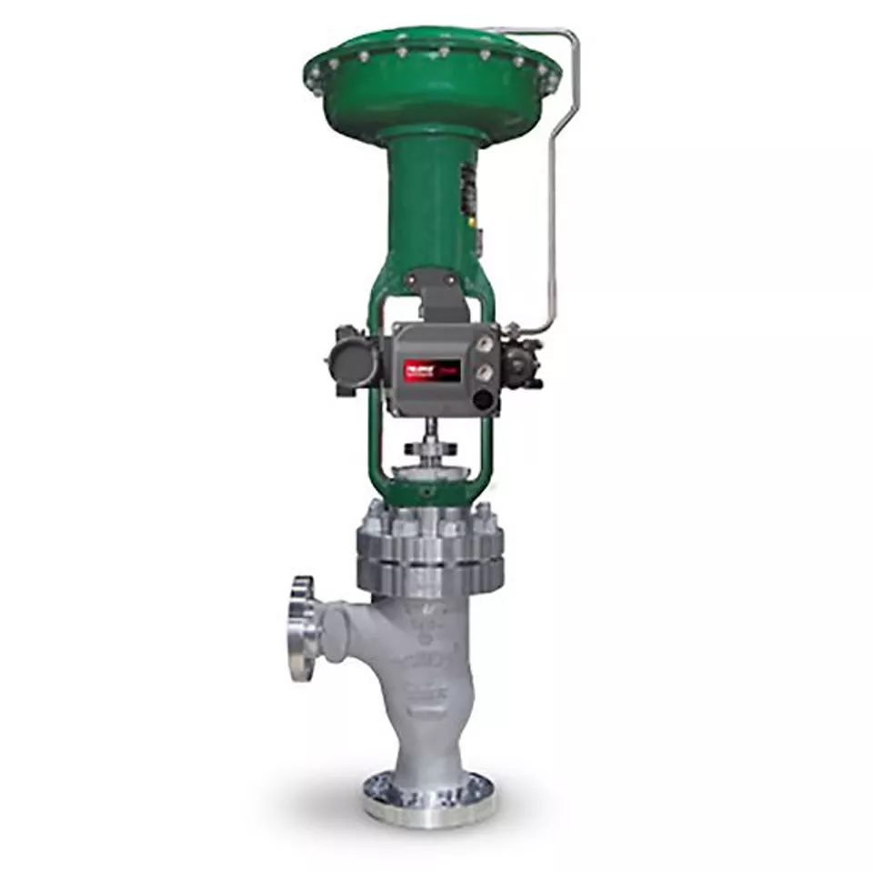  Fisher™ easy-e™ EW シリーズ・コントロール・バルブ