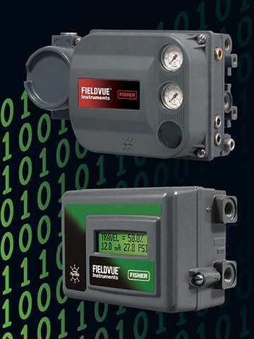 Fisher FIELDVUE Digital Valve Controller