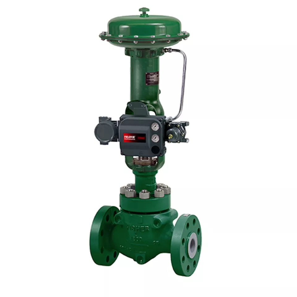 Fisher™ HP シリーズ・コントロール・バルブ