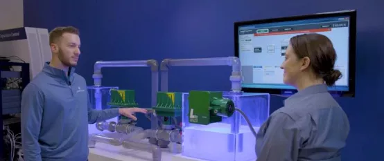 See an innovation for liquid level control, the Fisher™ FIELDVUE™ L2t