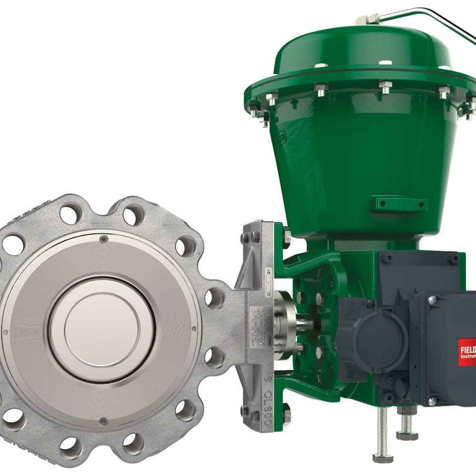 エマソンのバタフライバルブ: 幅広いプロセス用途のニーズ対応において、コスト削減と高度な機能を両立