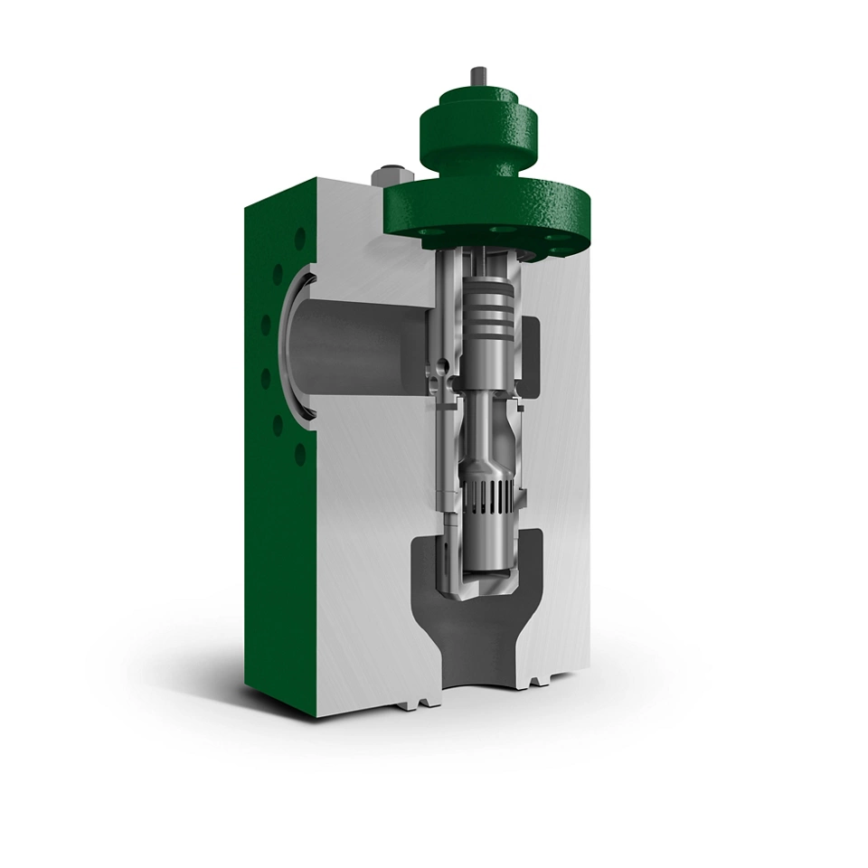 Fisher™ DST-G トリム