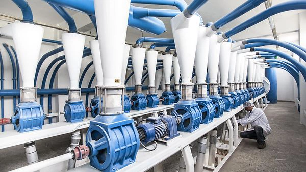 Flame Detection in Flour and Grain Milling