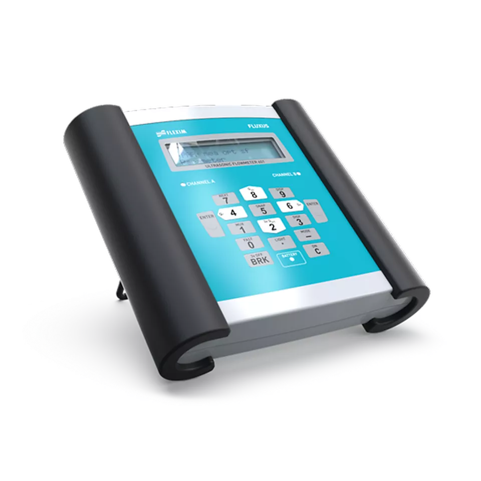 Flexim FLUXUS F601 Energy - ポータブル非侵入型熱量計 