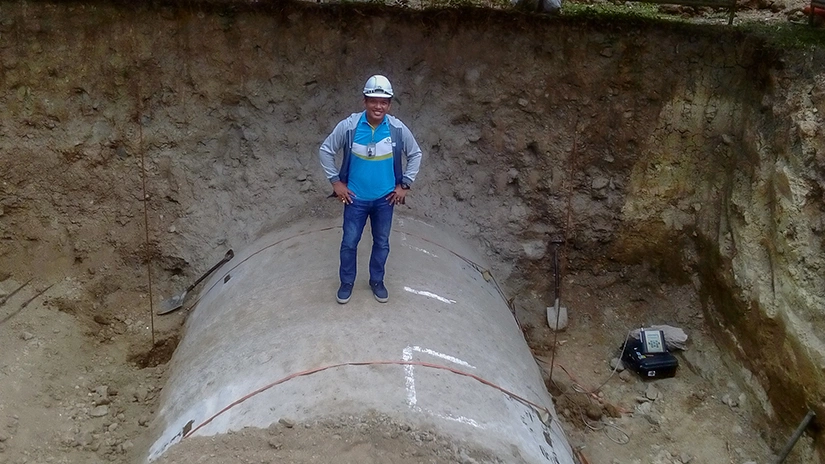 Flow measurement on large water mains