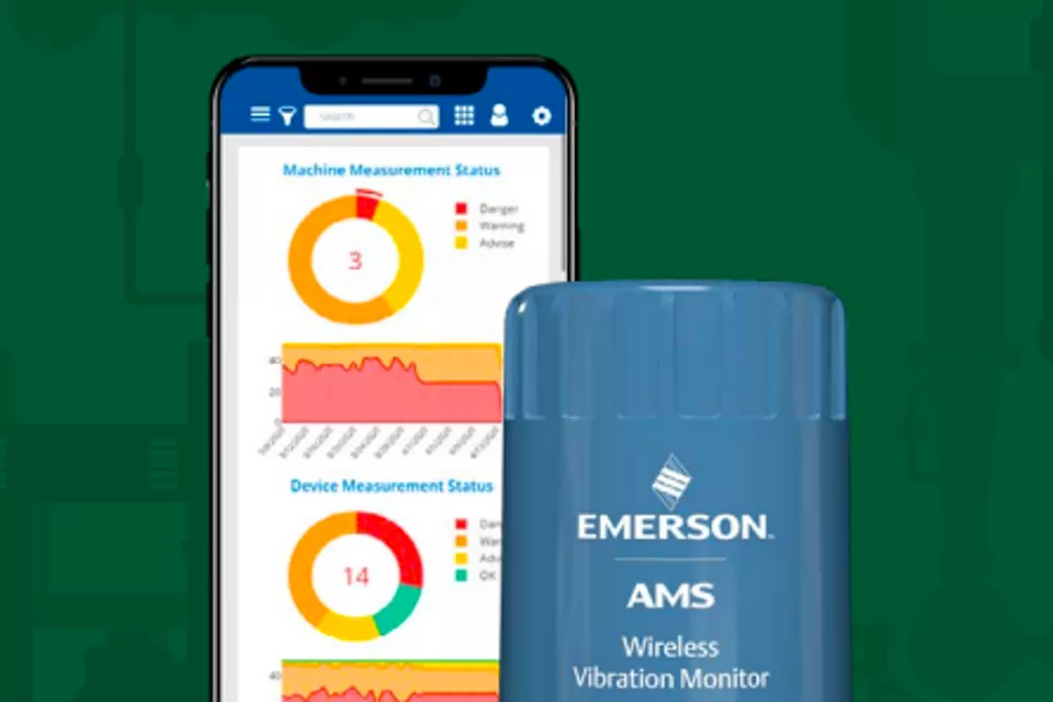ワイヤレス IIoT で状態監視を簡素化