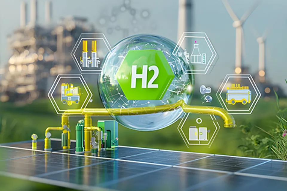 将来の燃料供給：クリーンエネルギーのための H2 と天然ガスの統合