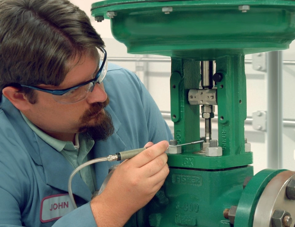 Reduce emissions with Emerson process automation technologies