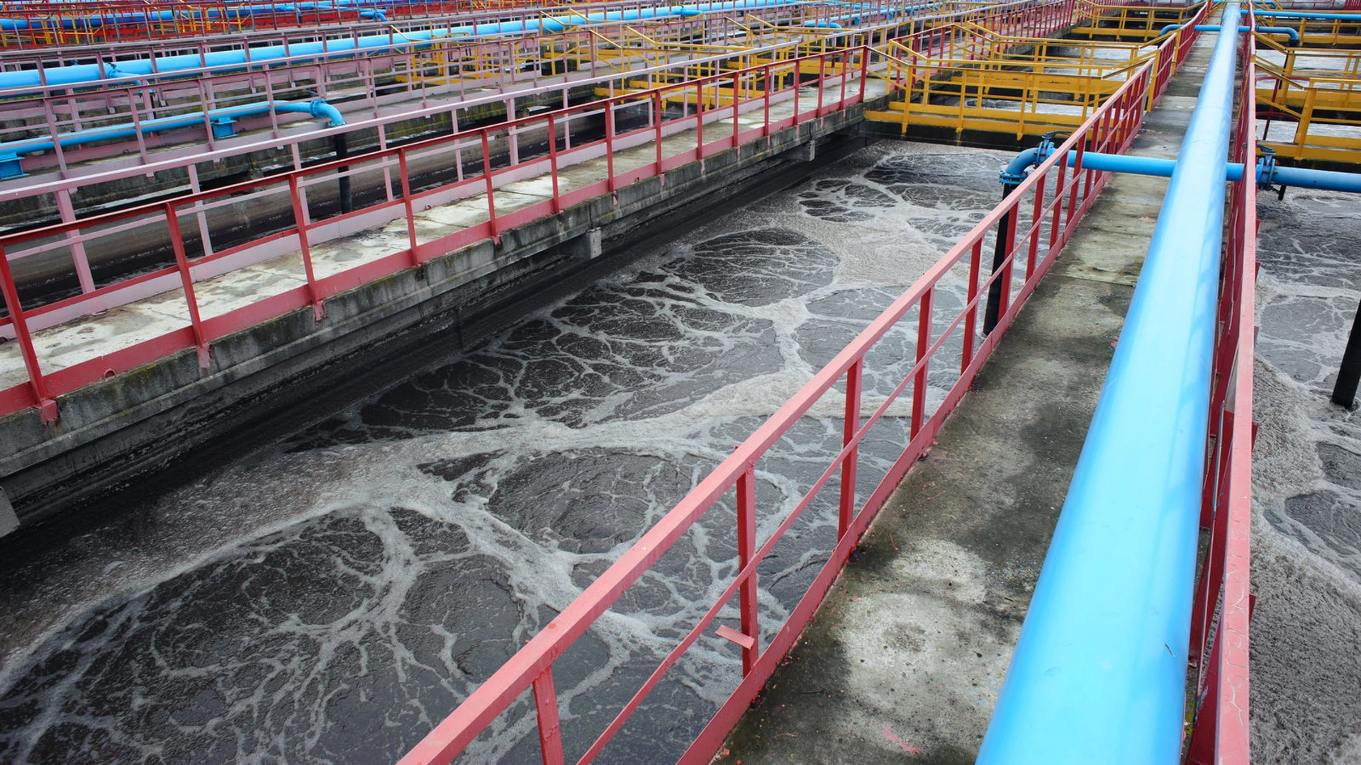 Gas Detection in Wastewater Treatment Plants