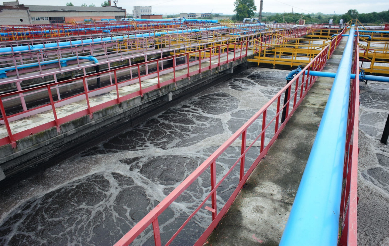 Gas Detection in Wastewater Treatment Plants