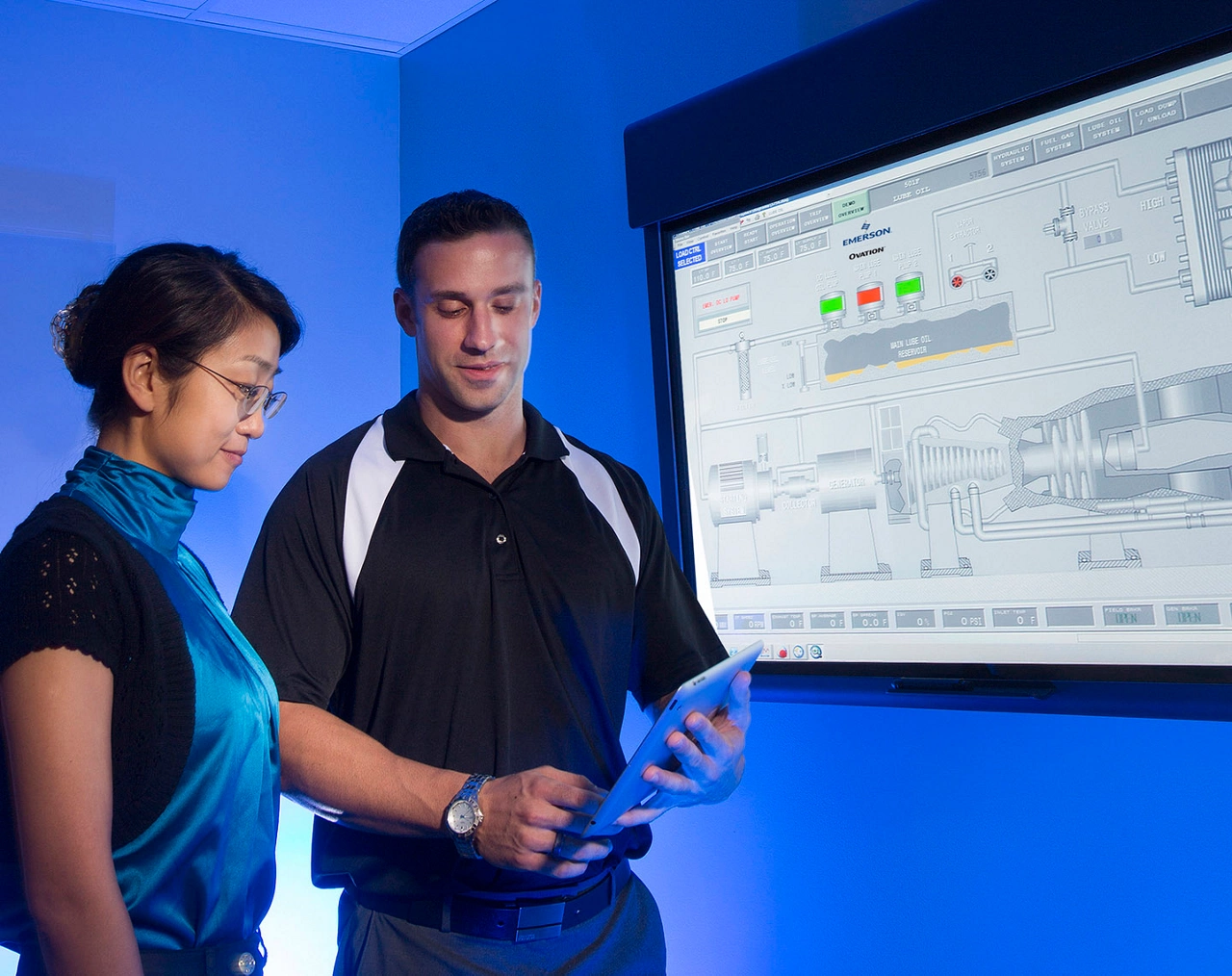 Siemens Gas Turbine Controls