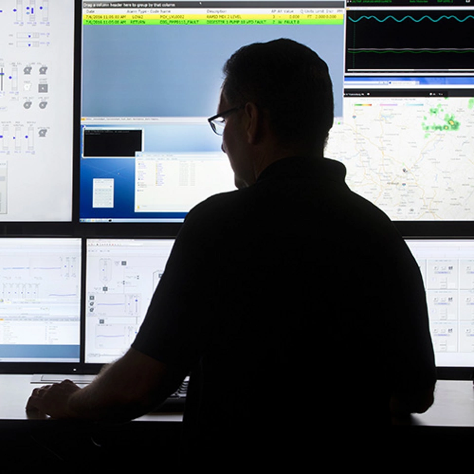 Geothermal Power Plant Controls