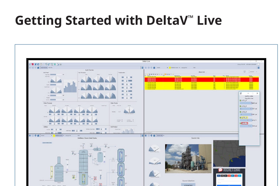 DeltaV Live の導入