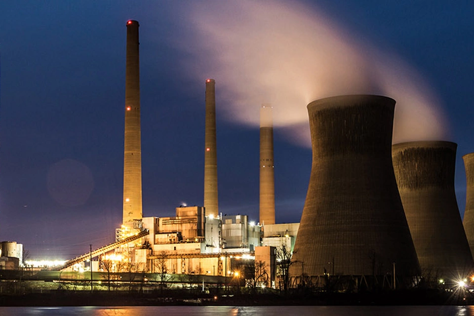Produzione di energia elettrica da combustibili fossili