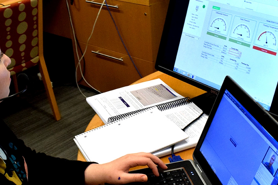 オンライン学習 – SCADA システム