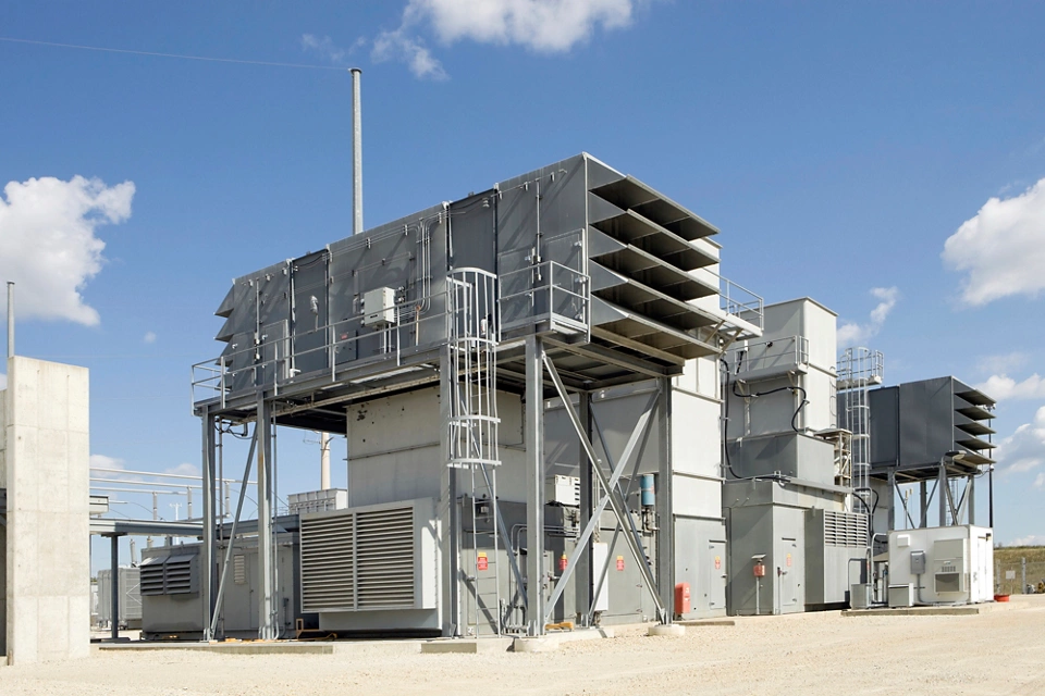 複合サイクル用バルブ、アクチュエータ、レギュレータ