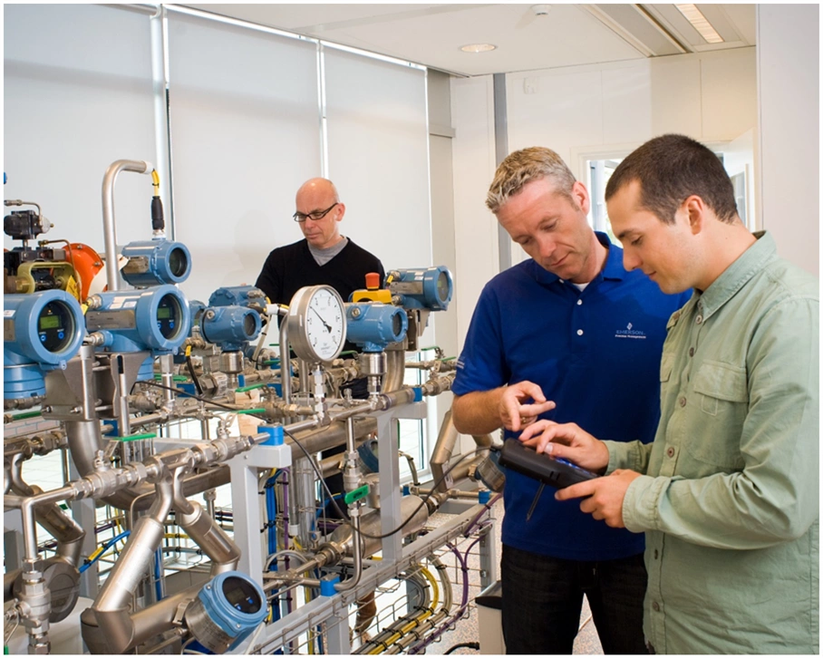 コリオリ流量計トレーニング​