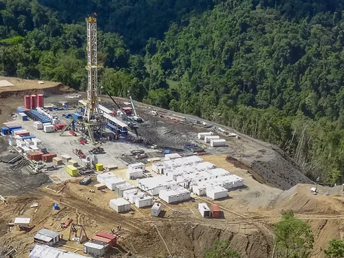 コンデンセート井の干渉試験