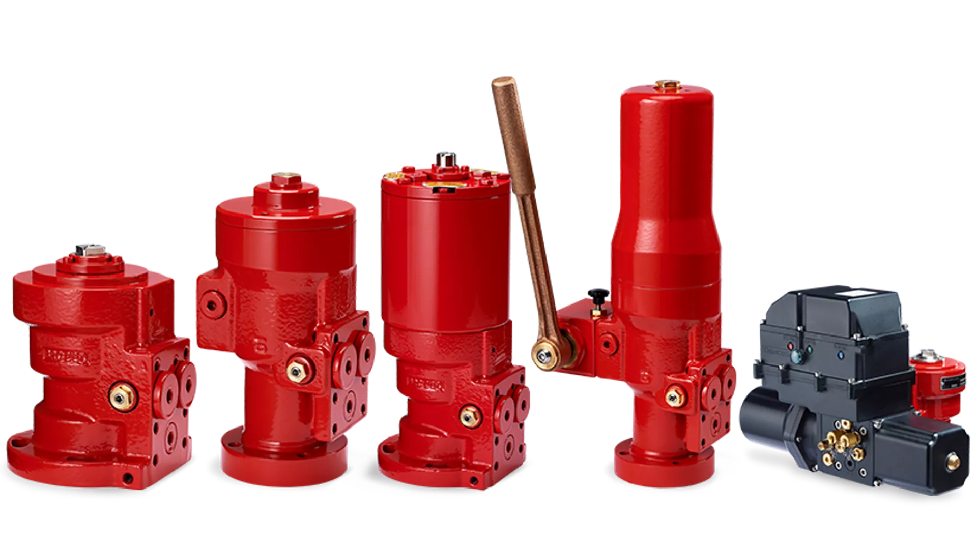 Actuators and Local Power Units​