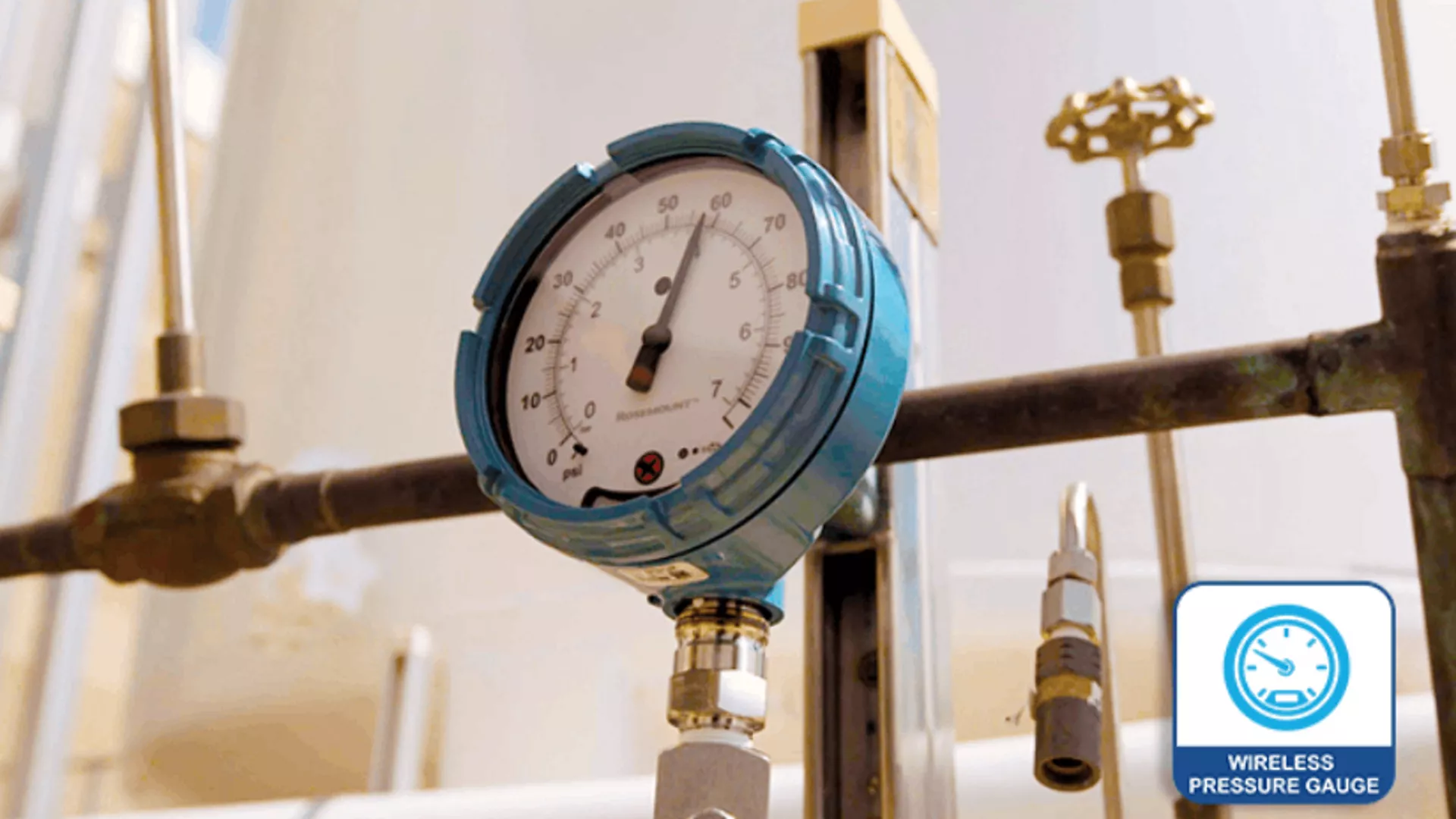 Wireless Pressure Gauge Application​