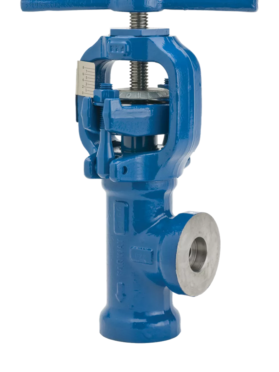 Hy-Drop Throttling Valve