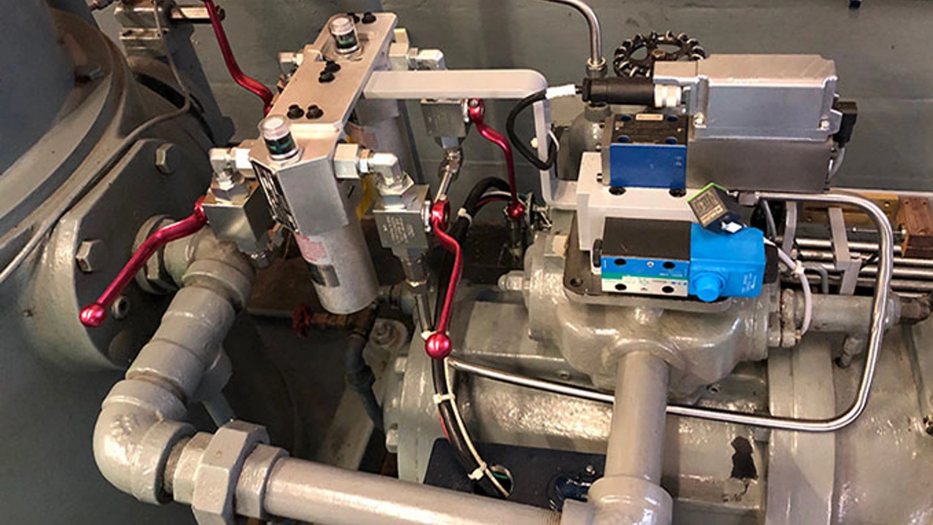 hydro governor  digital governor conversions