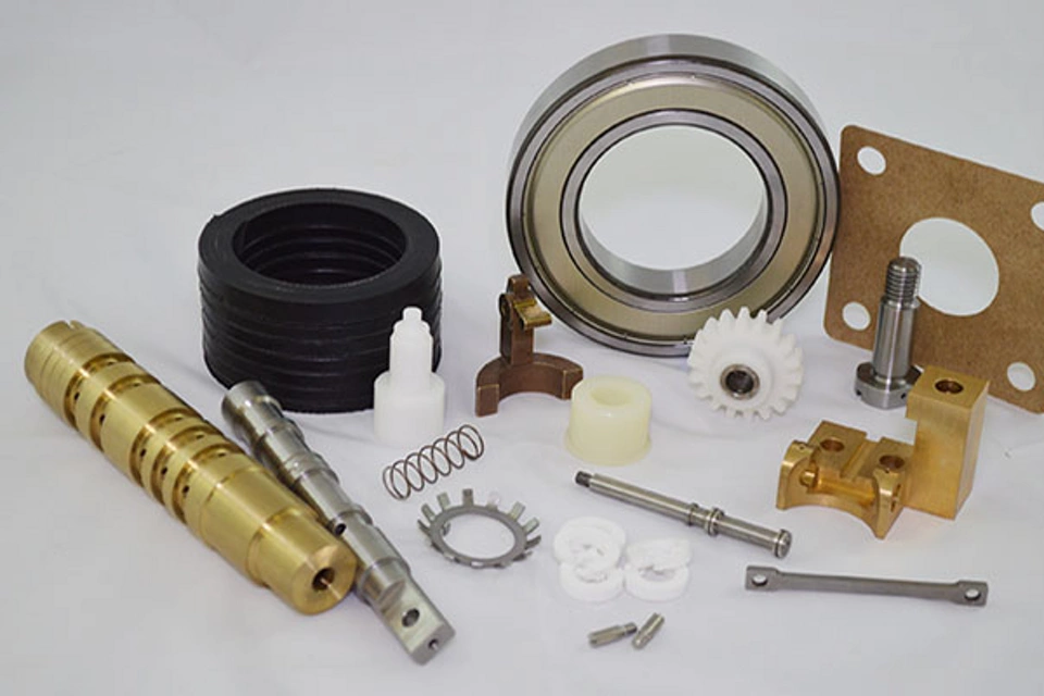 ウッドワードスペアパーツ