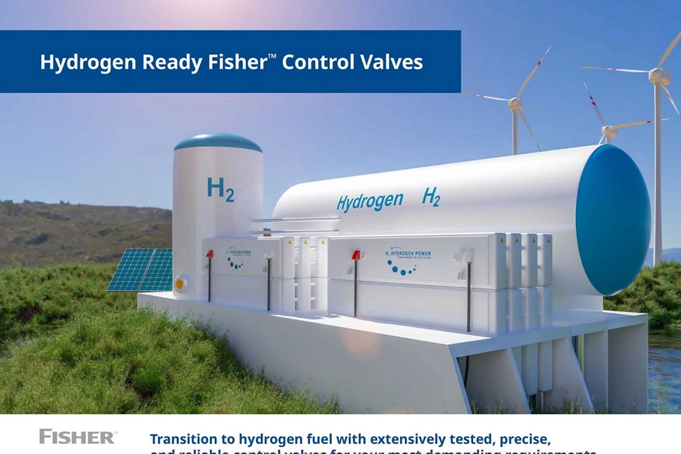 水素準備コントロールバルブ