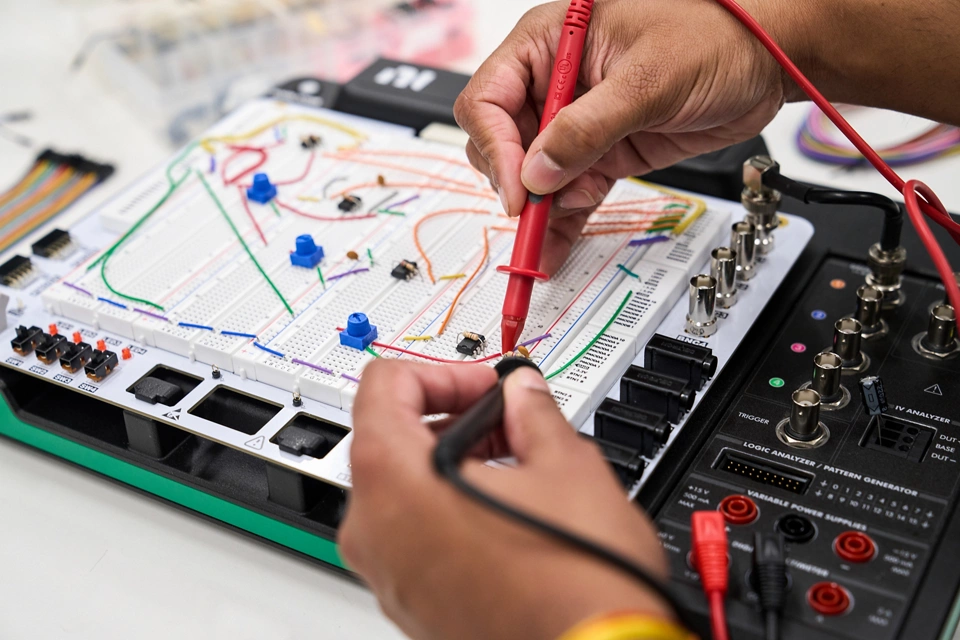 高スループットの MiniLED テストを実現する次世代型ディスプレイ