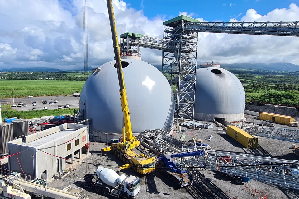 Albioma Become の再生可能エネルギープロバイダへの転向をEmerson がサポート