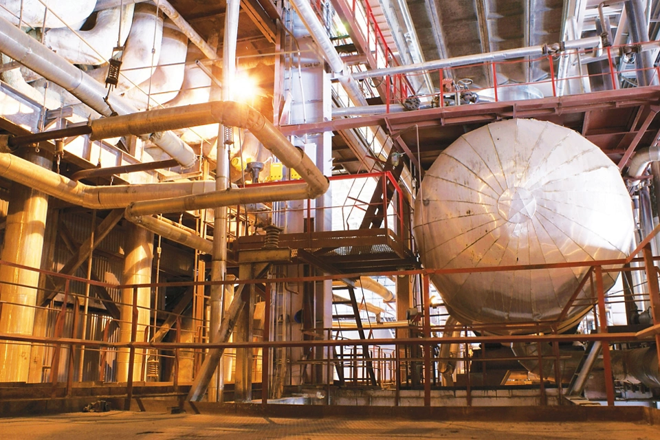 発電所が、Rosemount™ ガイドウェーブレーダーで信頼性の高いボイラのドラムレベル制御を実現