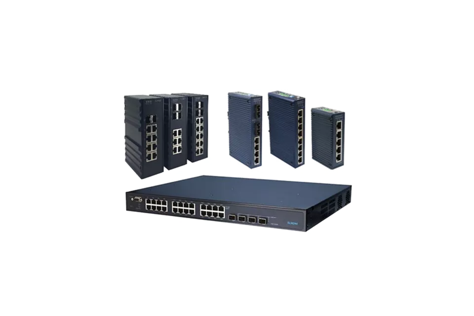 工業用イーサネットスイッチ