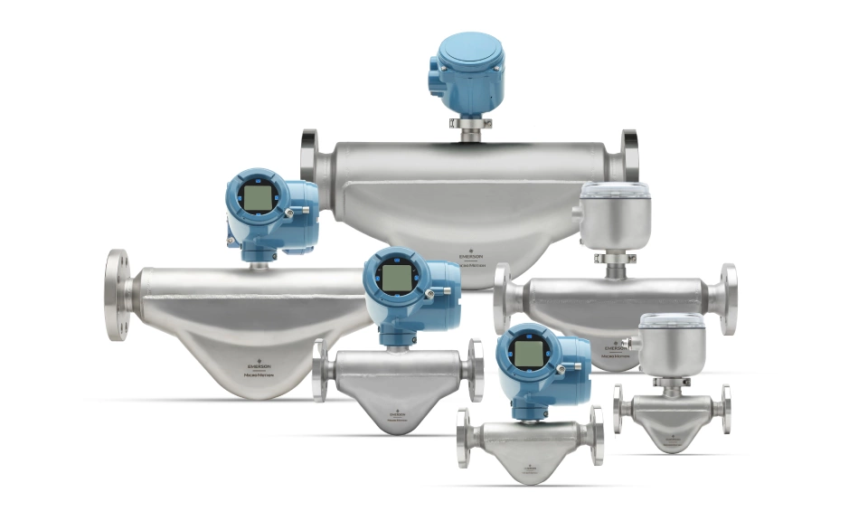 Micro Motion - Ultra Compact G-Series Flow and Density Meters