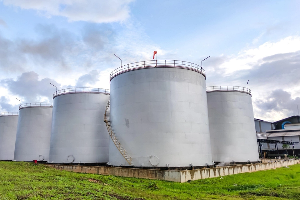 パームオイル精製における在庫管理