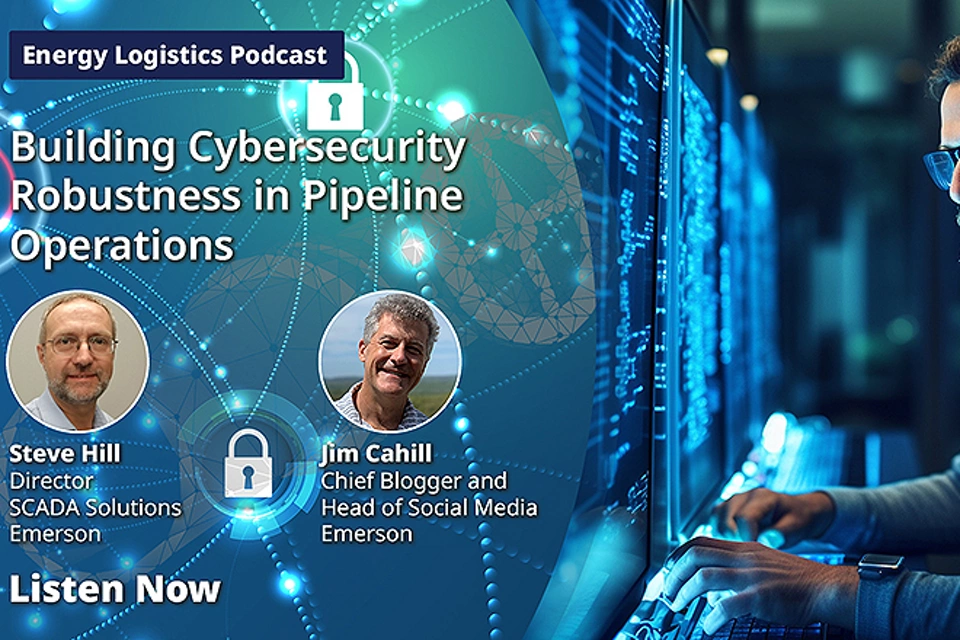 パイプライン運用におけるサイバーセキュリティの堅牢性構築に関するポッドキャスト