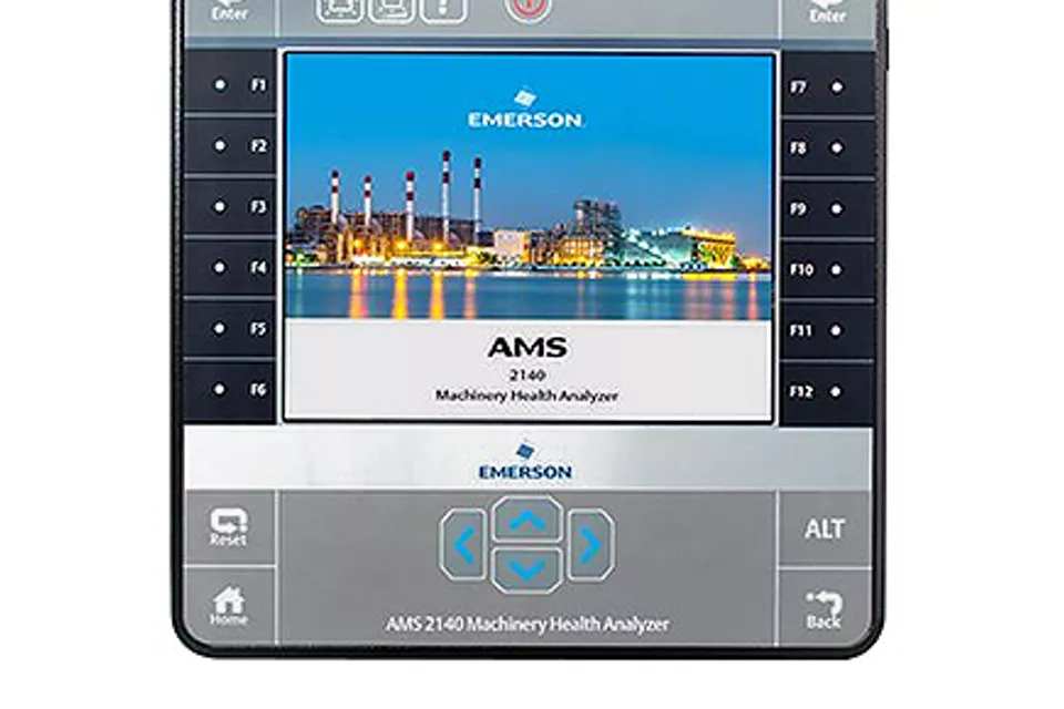 AMS 2140 機械の健全性アナライザ
