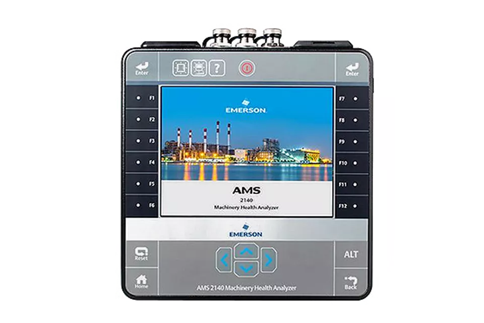 AMS 2140 機械の健全性アナライザ