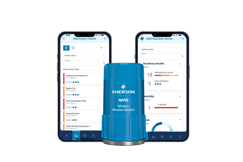 AMS ワイヤレス振動モニタ